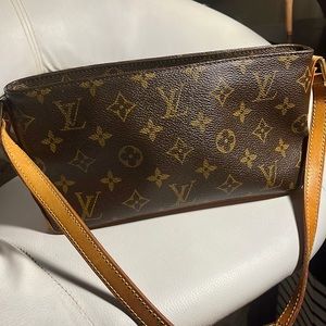 This is a Louis Vuitton bag .